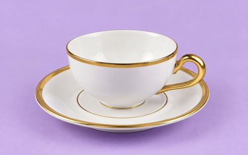 Turin bavaria cup and saucer - bavaria,