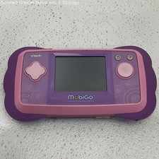 Vtech Mobigo Pink Touch Learning System Game System Only