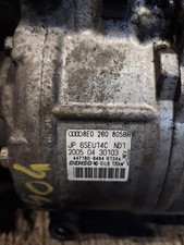 Compresseur clim AUDI A4 2