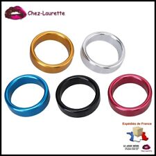 Cockring metal ring anneau de pénis 45mm 50mm nombreuses couleurs