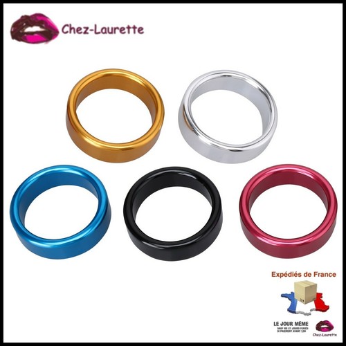 Cockring anneau pénis métal - anneau,