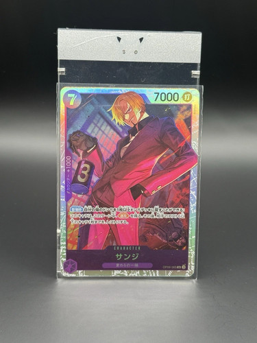 One piece card game sanji - game,