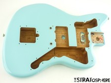 Fender Vintera II 50s RI Jazzmaster BODY, 1950s Alder Guitar Sonic Blue