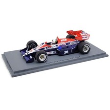 1984 Andrea de Cesaris Ligier