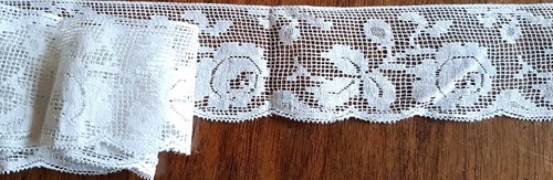 Dentelle début xxe 75 cm - -75,