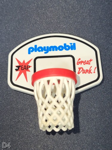 Playmobil panier de basket - playmobil,