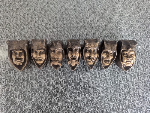 Rare porte pipes - porte-pipes, d’applique