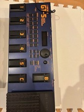 BOSS GT-5 Multi Effects Guitar Processor Pedalboard Digital Expression Blue