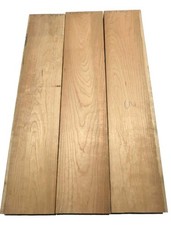 1x Bois De Cerisier Cerisier 92x19cm x 45-48mm