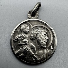 Medaille religieuse ancienne "