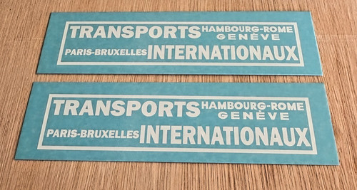 Décalcomanie pour berliet glr - décalcomanie,