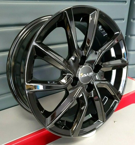Set jantes alliage 17 - 4,
