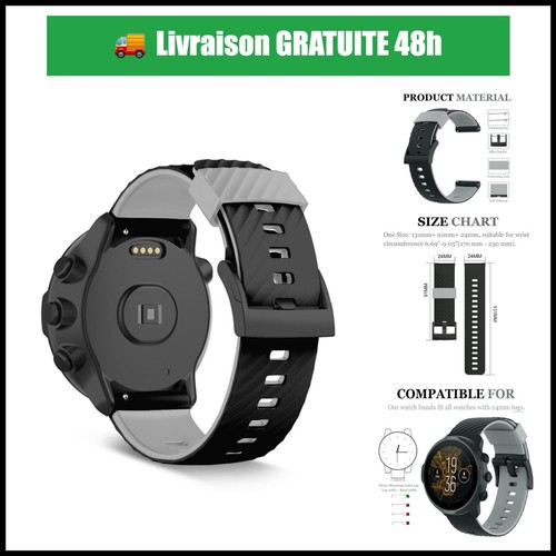 Bracelet montre silicone - montre,