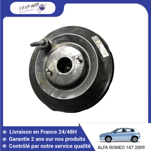 Servo frein alfa - 🇫🇷, servo-frein
