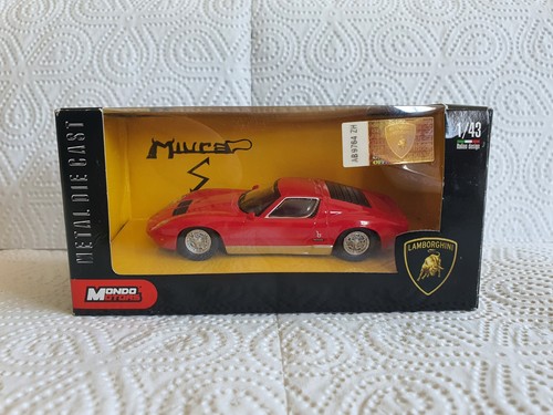 Mondo motors lamborghini - mondo, 1/43
