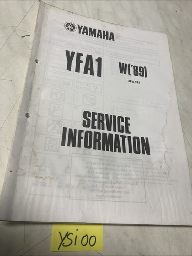 Yamaha quad 125 - , yfa1