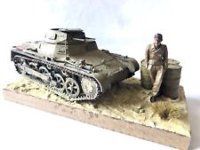 Model 1/35: DAK German Panzer I Diorama, tank, tank. WW2 Pro Paint