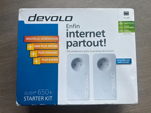 Devolo dlan 650 - duo+, (deux