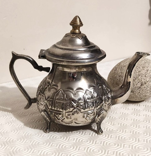 Théière marocaine artisanal - marocaine,