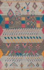 Tapis Tribal Marocain 7x10
