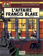 Livre L'affaire francis blake