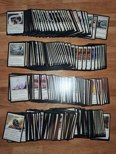 100 cartes communes magic - 100,