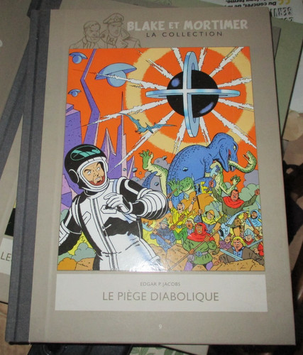 Blake mortimer la - et,