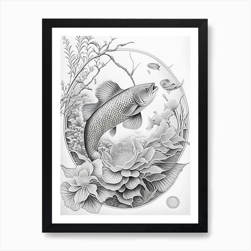 Tancho showa koi - tancho, 1,