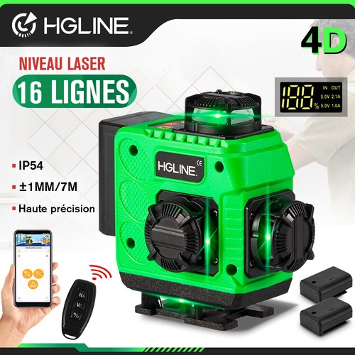 16lignes 360 laser - 4d,