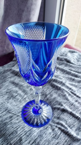 Verre vin cristal - à,