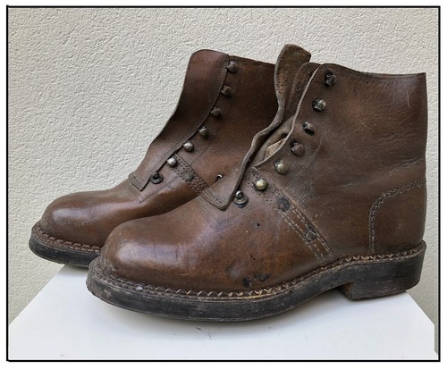 Ww2 brodequins bca chasseur - brodequins,