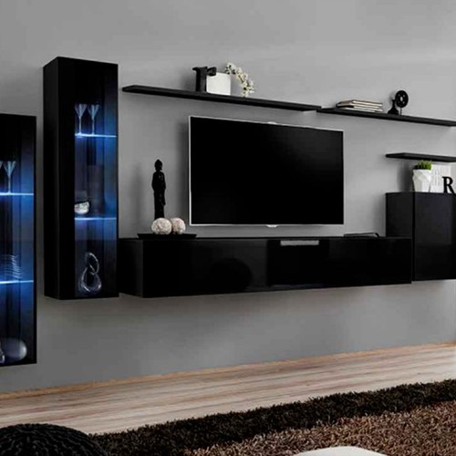 Meuble mural design switch - mural, "switch
