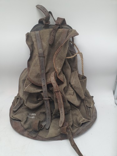 Ancien sac dos ww2 - ancien,