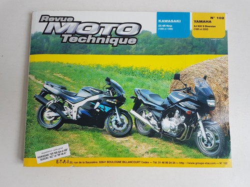 Revue moto technique 102 - moto, 102.3