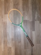 Raquette de tennis en bois