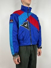 Men's 90s Vintage Dainese Nylon Moto Racing Jacket / Vest Size 50