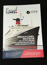 BEAUTIFUL CATALOGUE SALE FRENCH LINE LE HAVRE 2024