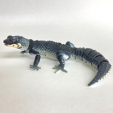 【Used】 Bandai Gashapon Leopard Gecko Action Figure ADVANCE Black Night 2021