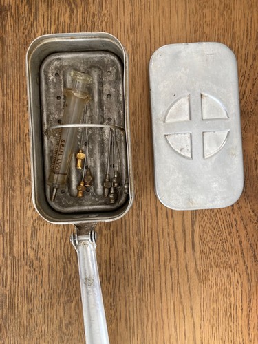 Ancien sterilisateur - ancien,