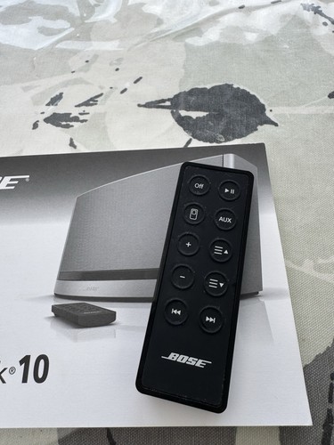 Bose télécommande noire pour - bose,