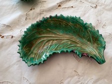 Ancien Plat Céramique