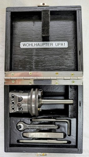 Tête aléser wohlhaupter - tête, a