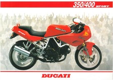 Prospectus DUCATI 350 / 400 SPORT Brochure Catalogue Prospekt FRANCAIS Esp Allem