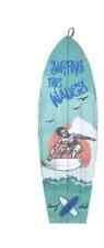 Plaque planche de surf, déco