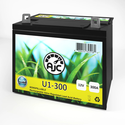 Ajc battery compatible with - battery,