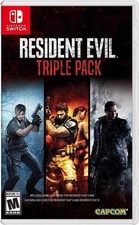 Resident Evil Triple Pack -