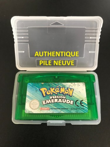 Pokemon version emeraude game - pokemon,