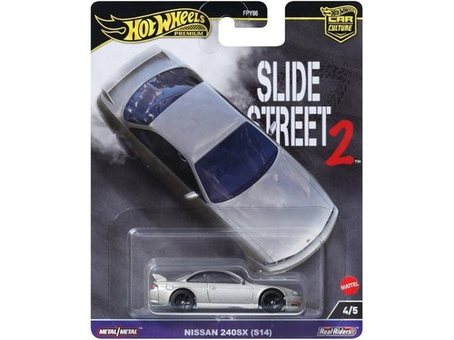 Nissan 240 silver - sx,