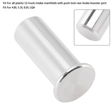 LS Truck Intake Manifold Rear Brake Booster Vacuum Port 4.8L 5.3L 6.0L LQ4'