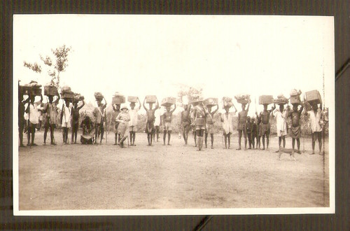 Congo belge carte cpsm en - belge, (en